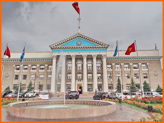 Architecture, Kyrgyzstan tours